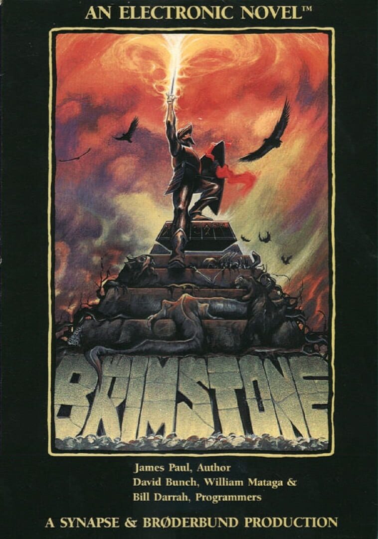 Couverture de Brimstone