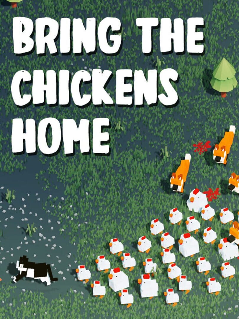 Bring The Chickens Home Cover