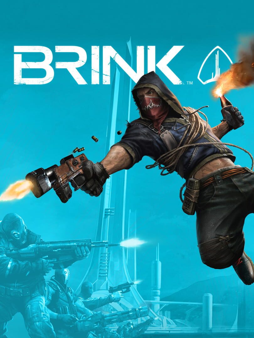 Copertina di Brink