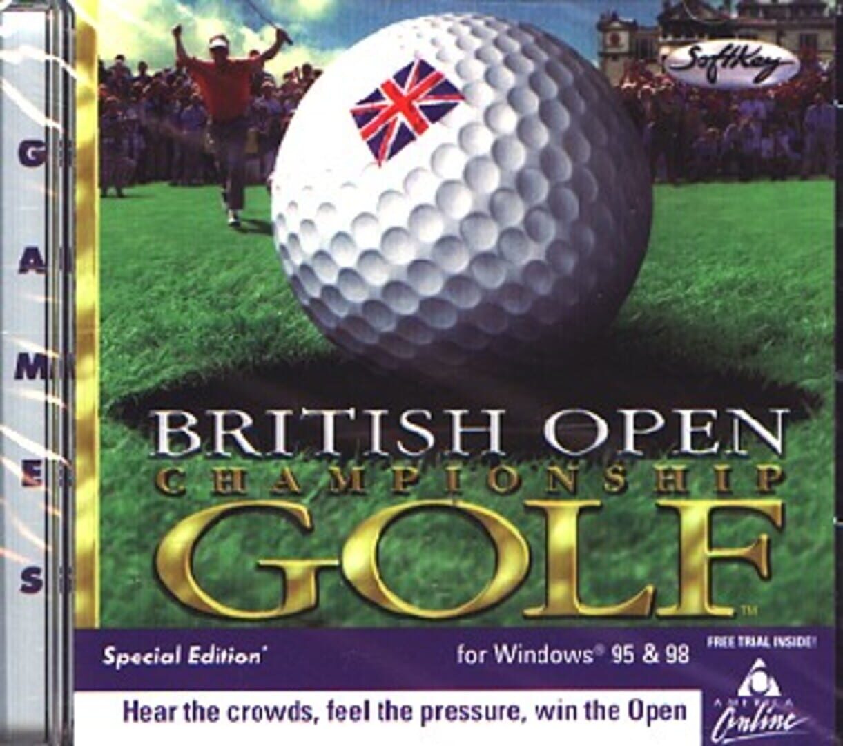 Copertina di British Open Championship Golf