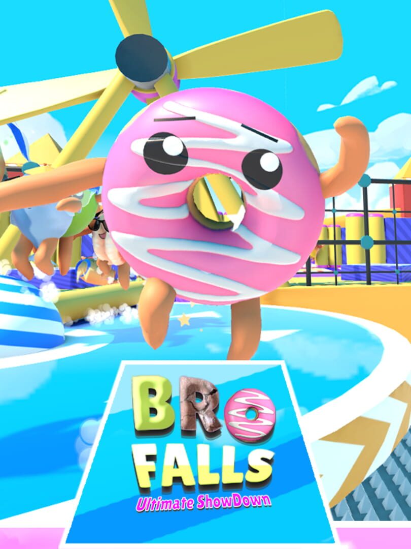 Capa de Bro Falls: Ultimate Showdown