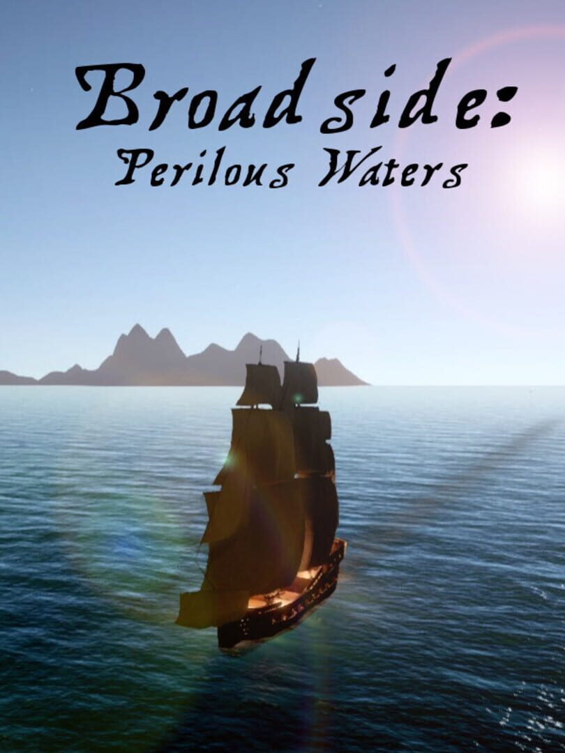 Broadside: Perilous Waters Cover