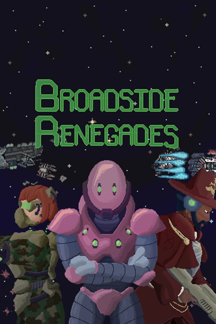 Broadside Renegades Kapağı