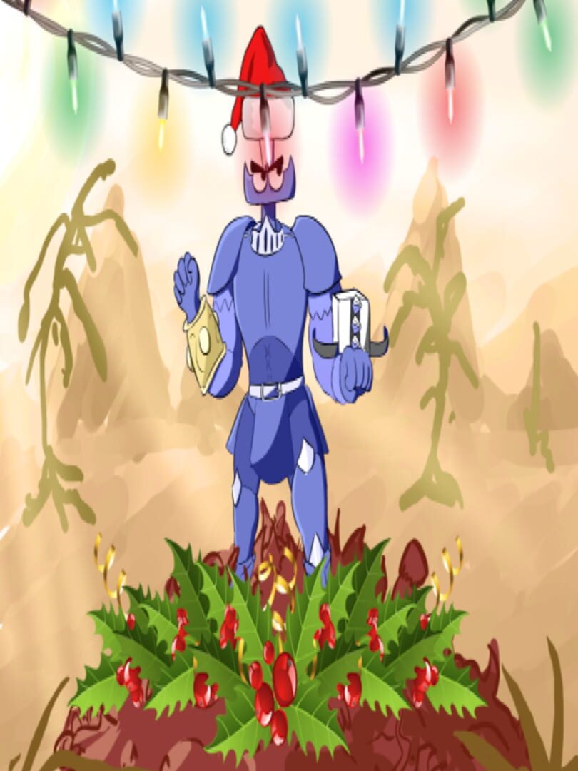 Broadsword Jim Saves Christmas カバー