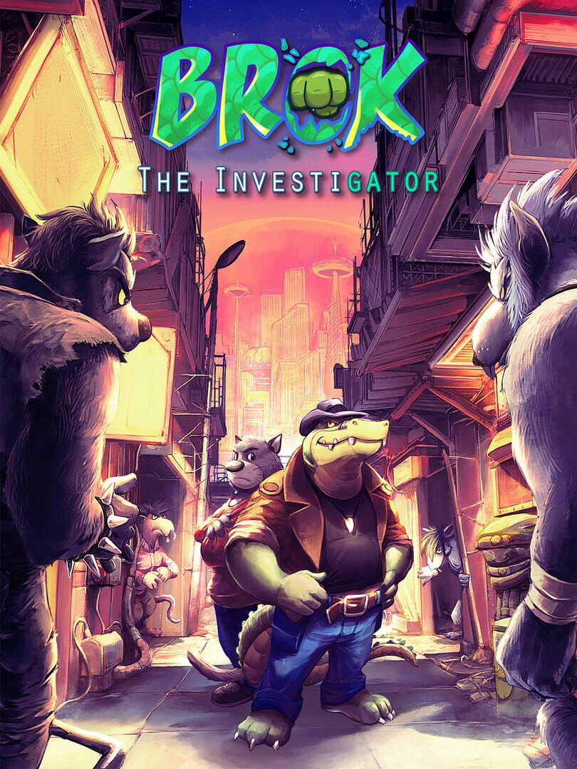 Brok the Investigator Kapağı