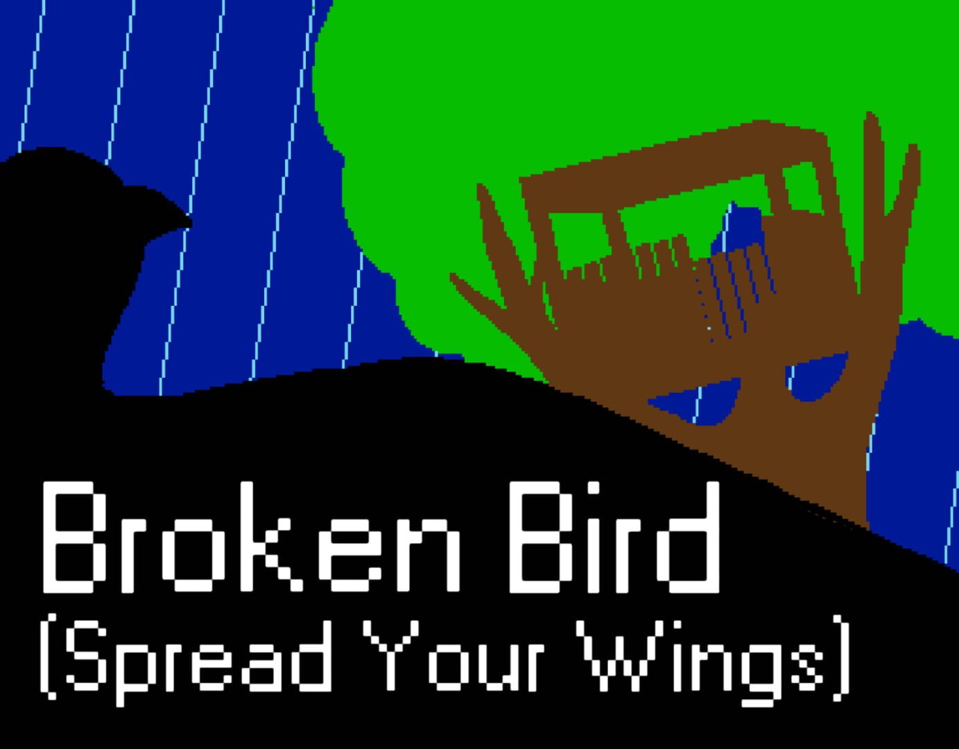 Copertina di Broken Bird: Spread Your Wings