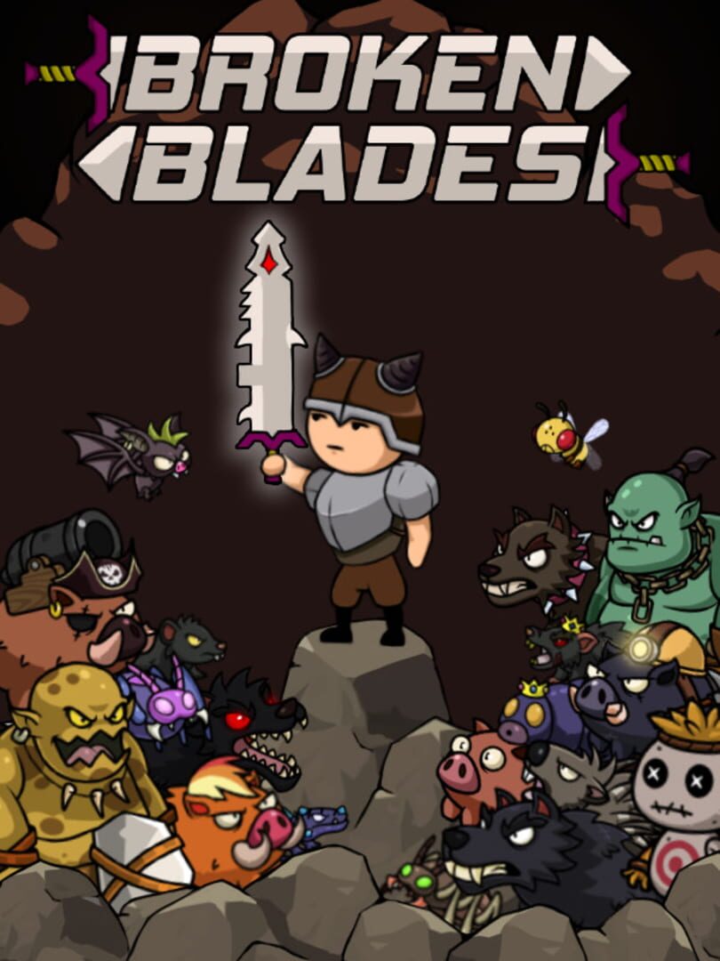 Broken Blades Cover