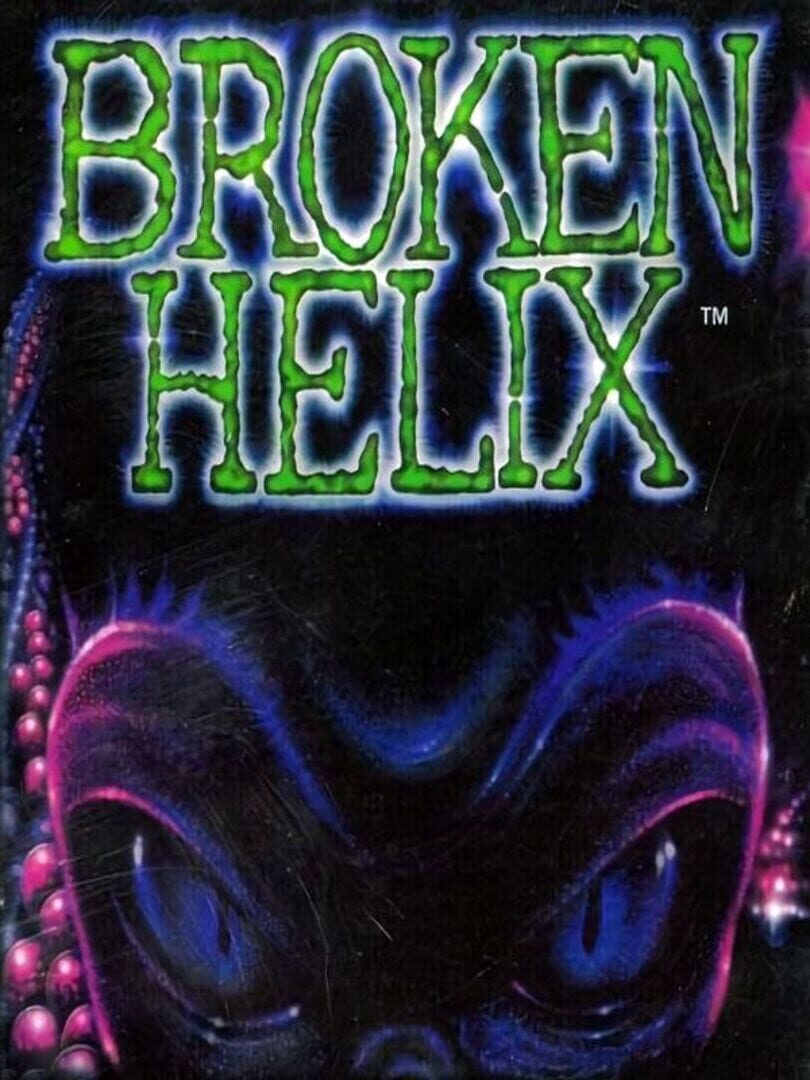 Couverture de Broken Helix