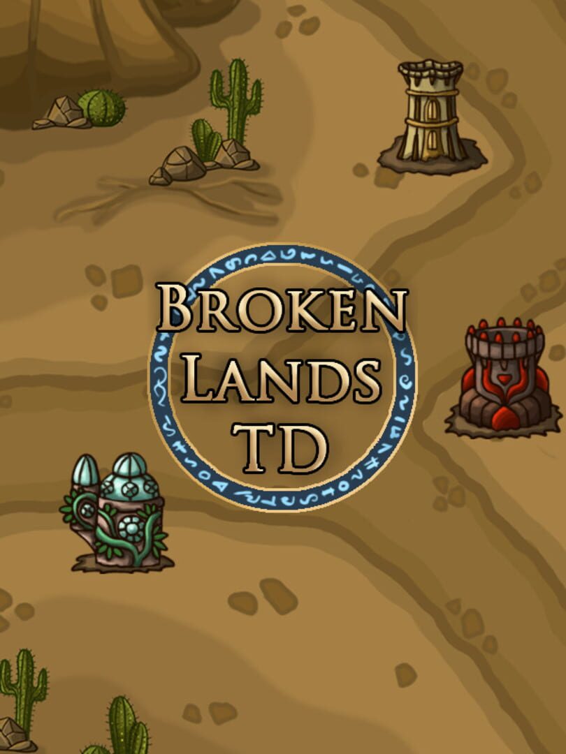 Broken Lands: Tower Defense カバー