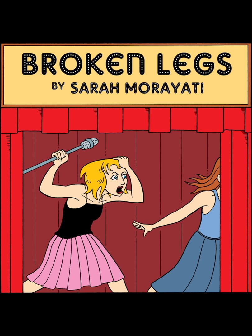 Copertina di Broken Legs