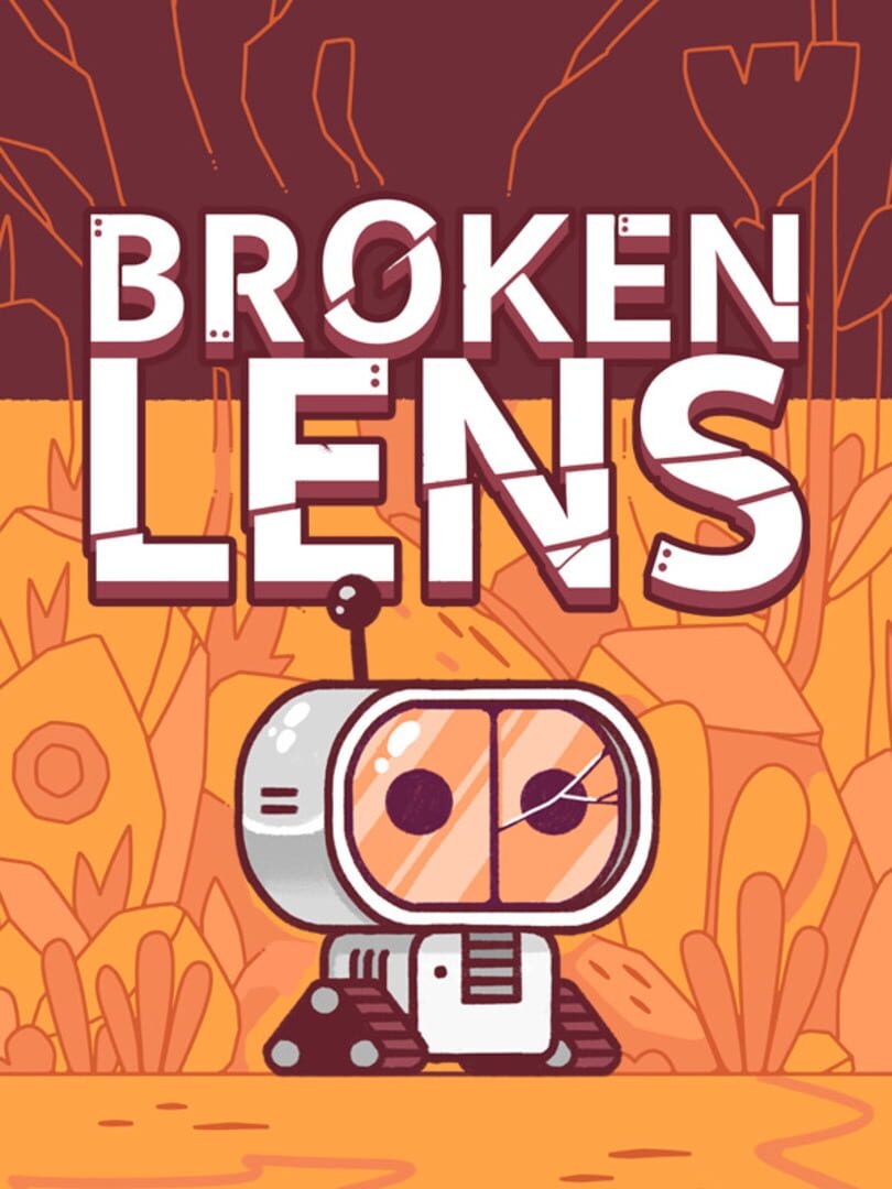 Broken Lens Kapağı