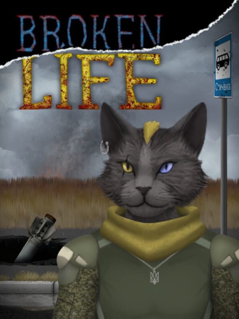 Couverture de Broken Life