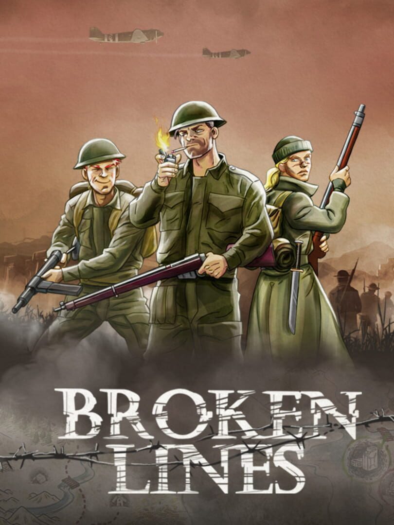Broken Lines 커버