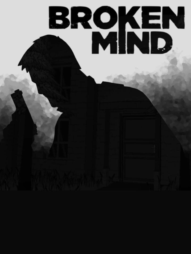 Capa de Broken Mind