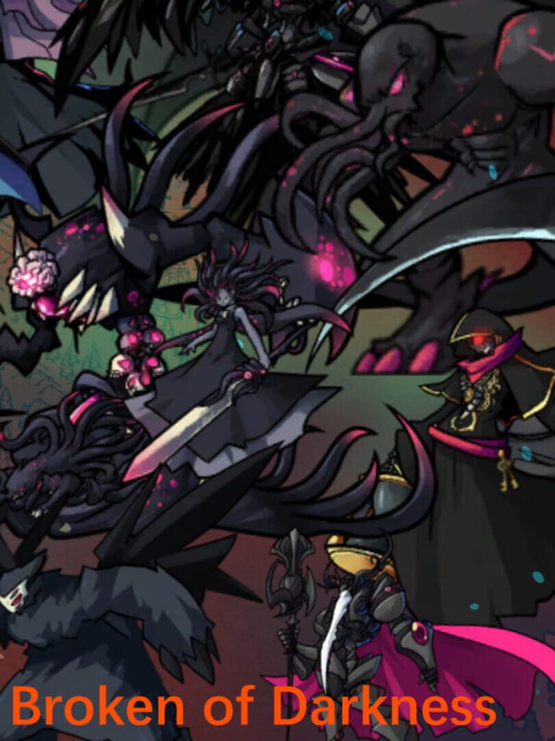 Capa de Broken of Darkness