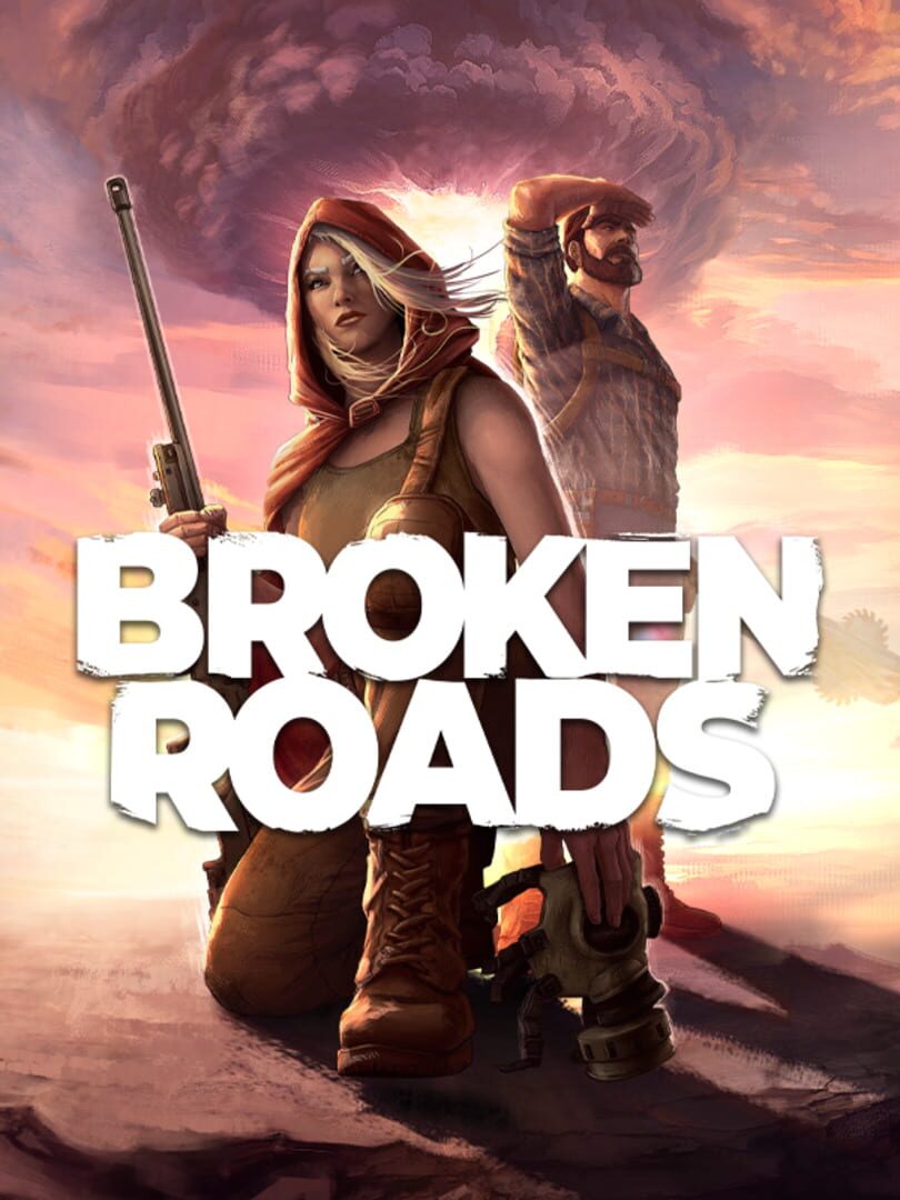 Copertina di Broken Roads