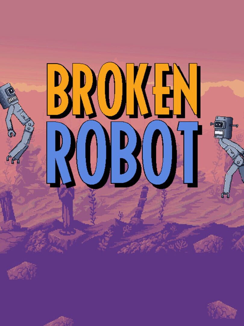 Broken Robot Cover