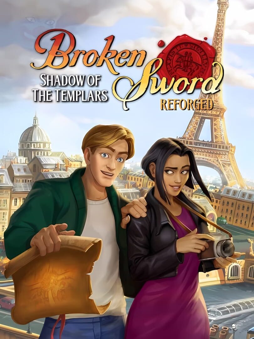 Broken Sword: Shadow of the Templars Reforged 커버