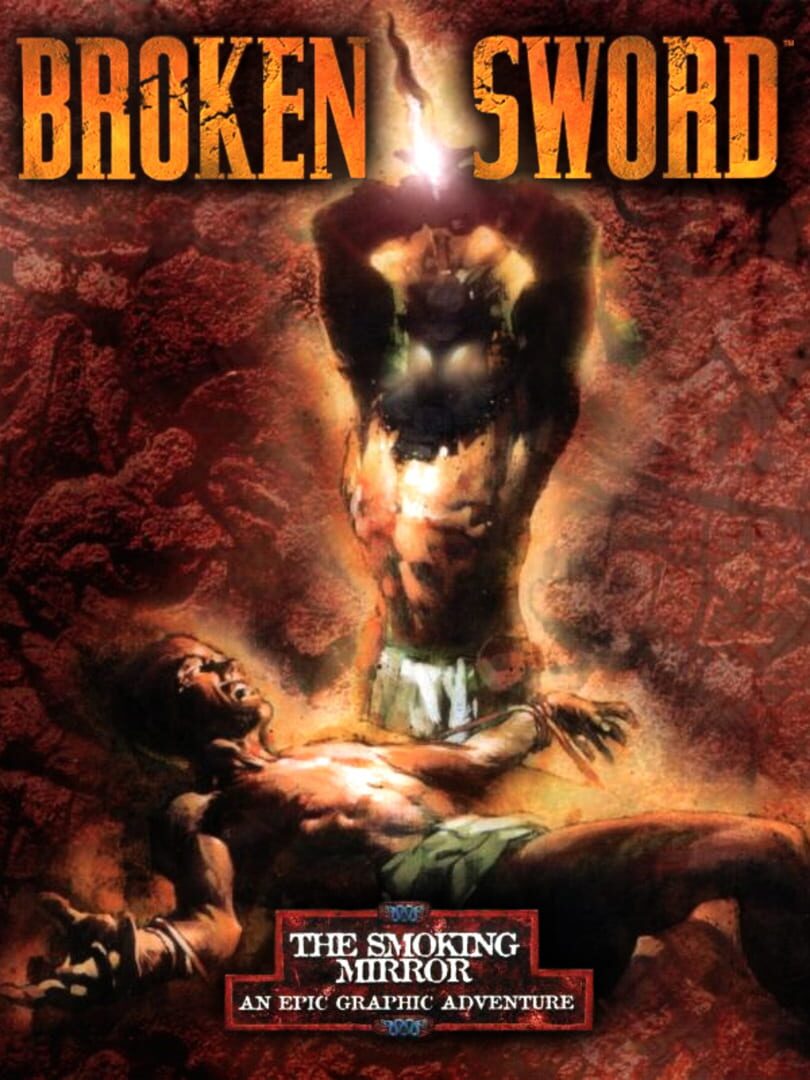 Couverture de Broken Sword: The Smoking Mirror