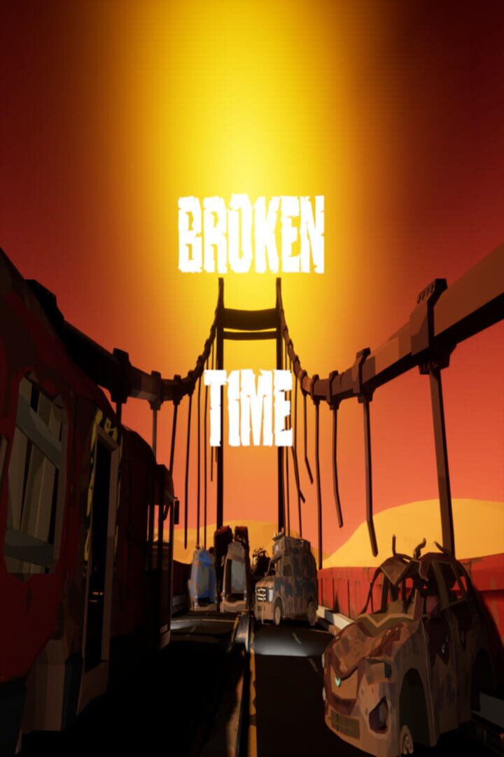 Capa de Broken Time