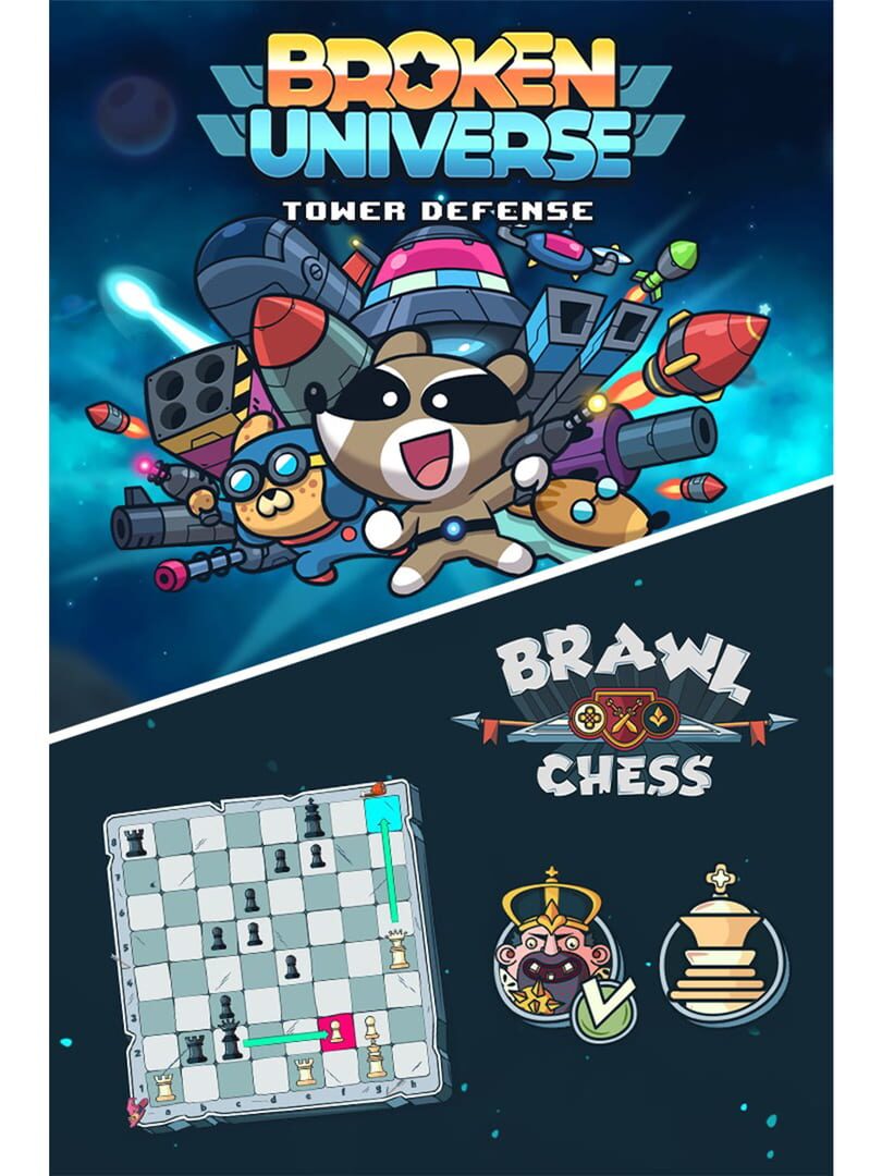 Broken Universe + Brawl Chess カバー