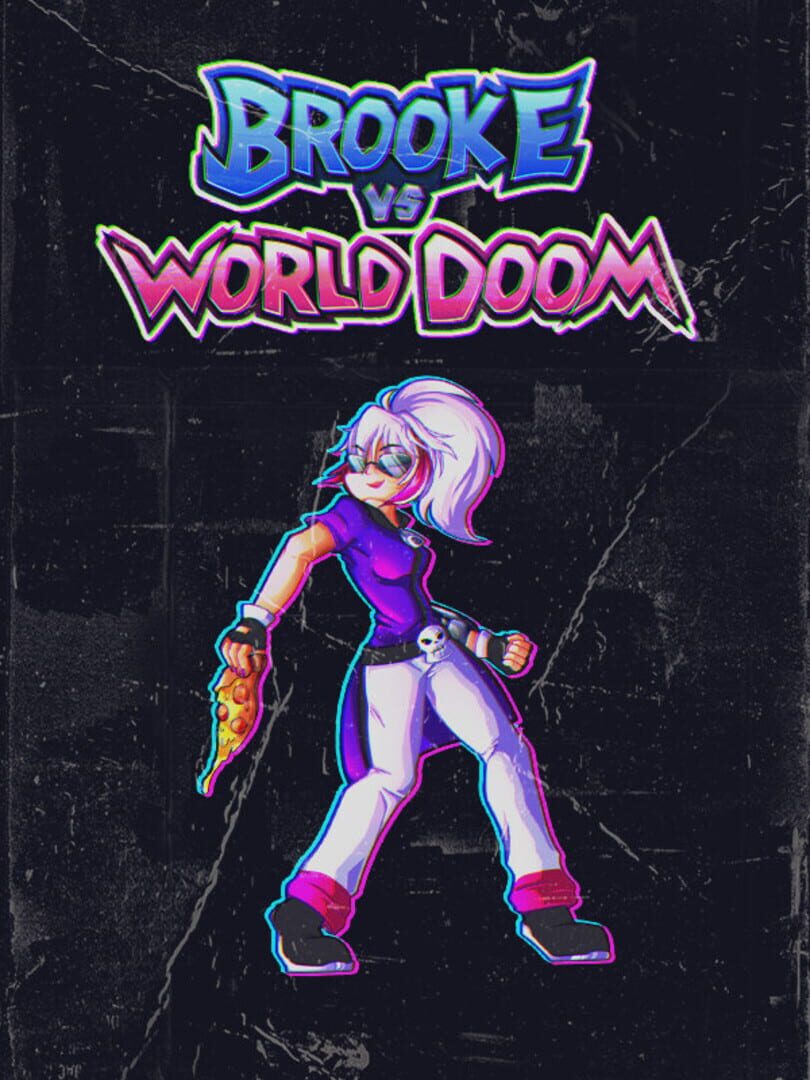 Brooke vs. World Doom Cover