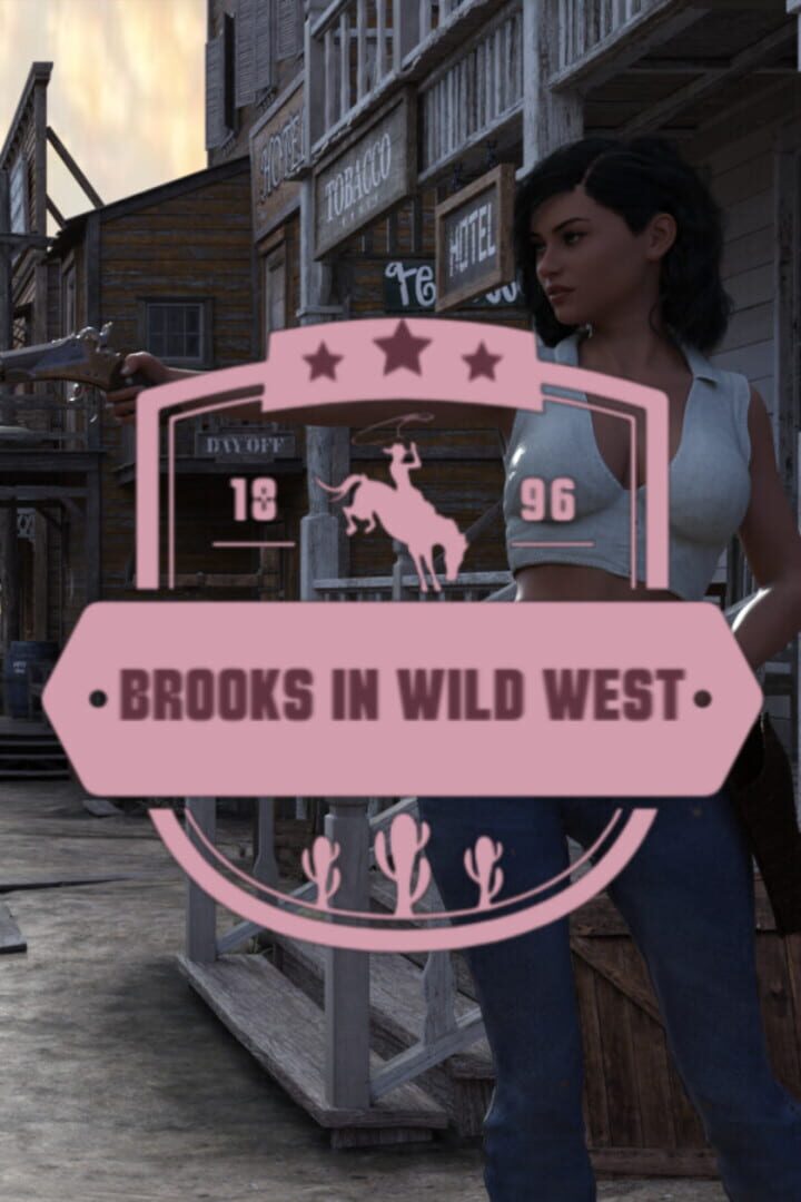 Capa de Brooks in Wild West
