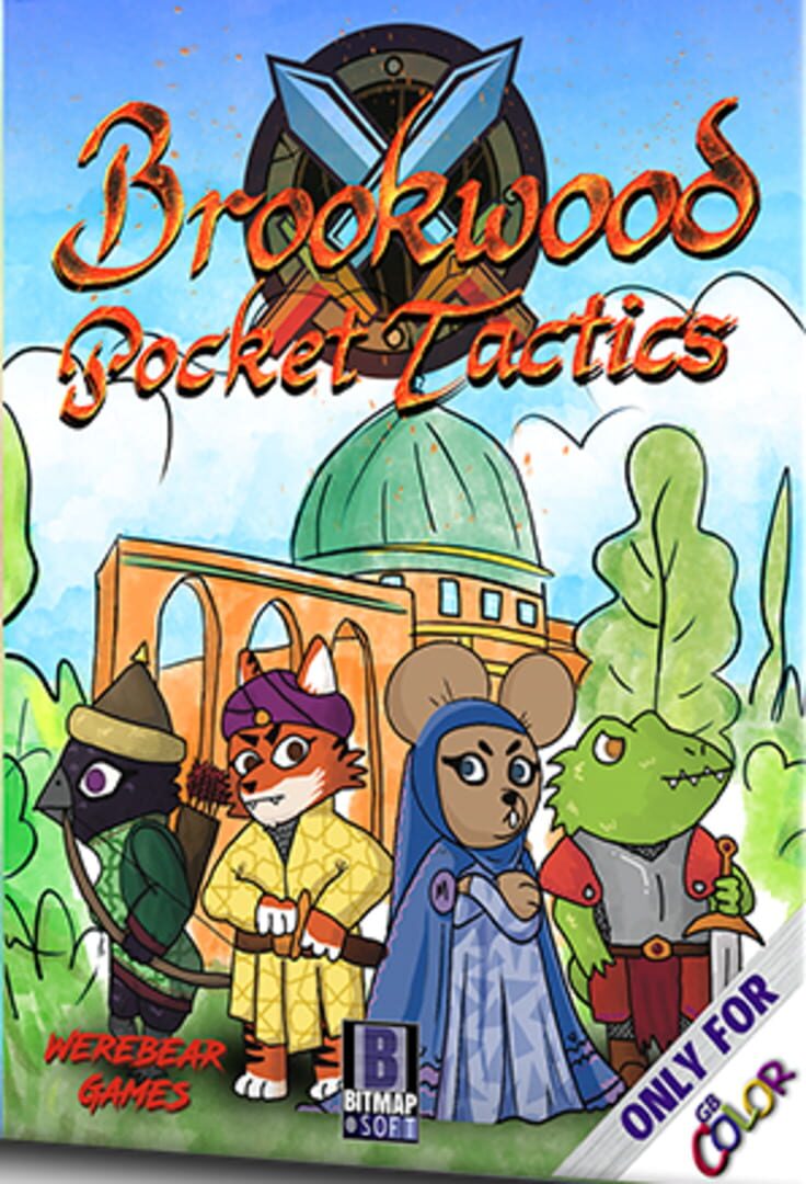 Brookwood: Pocket Tactics 커버