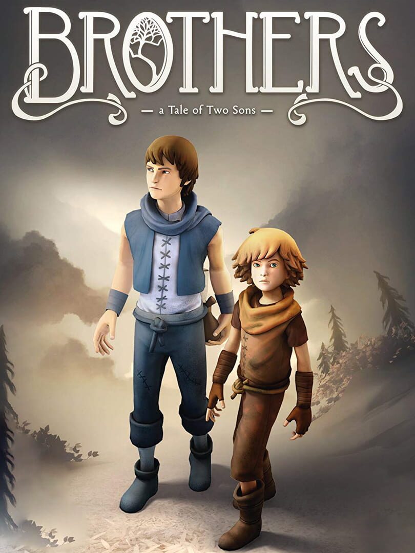 Couverture de Brothers: A Tale of Two Sons