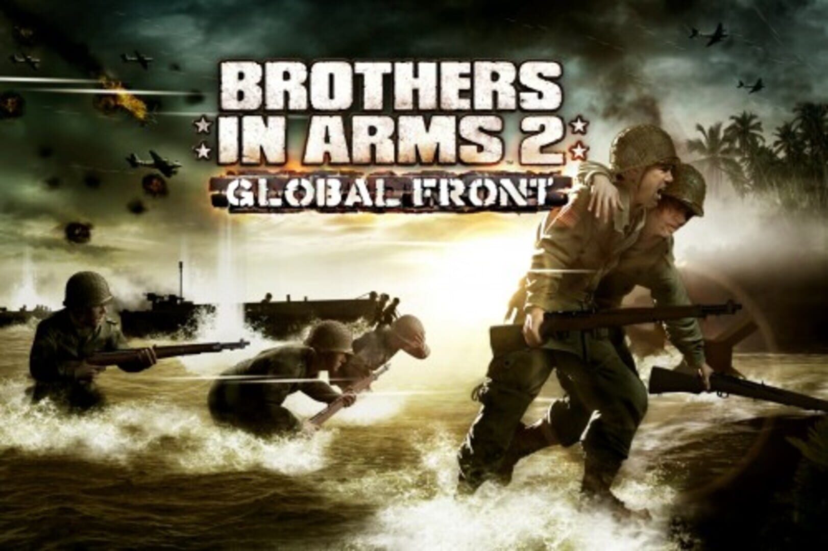 Couverture de Brothers in Arms 2: Global Front