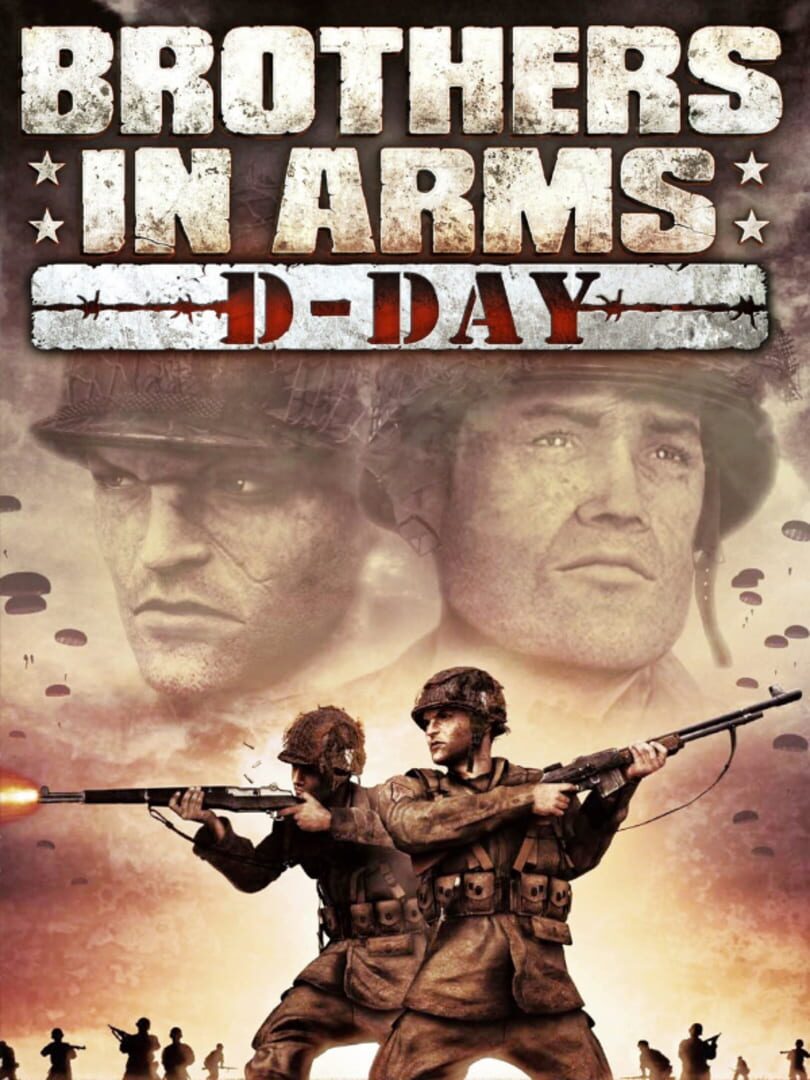 Copertina di Brothers in Arms: D-Day