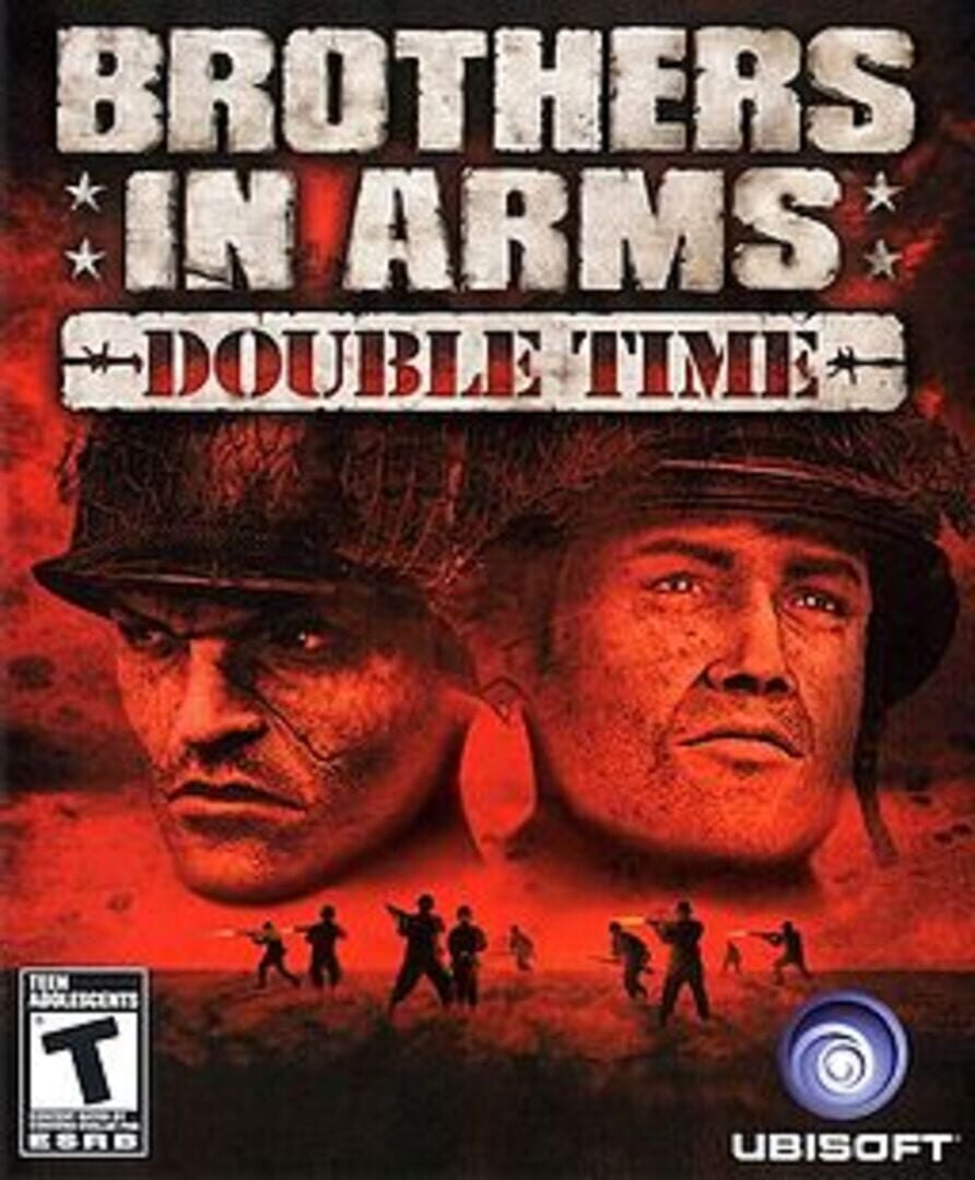 Couverture de Brothers in Arms: Double Time