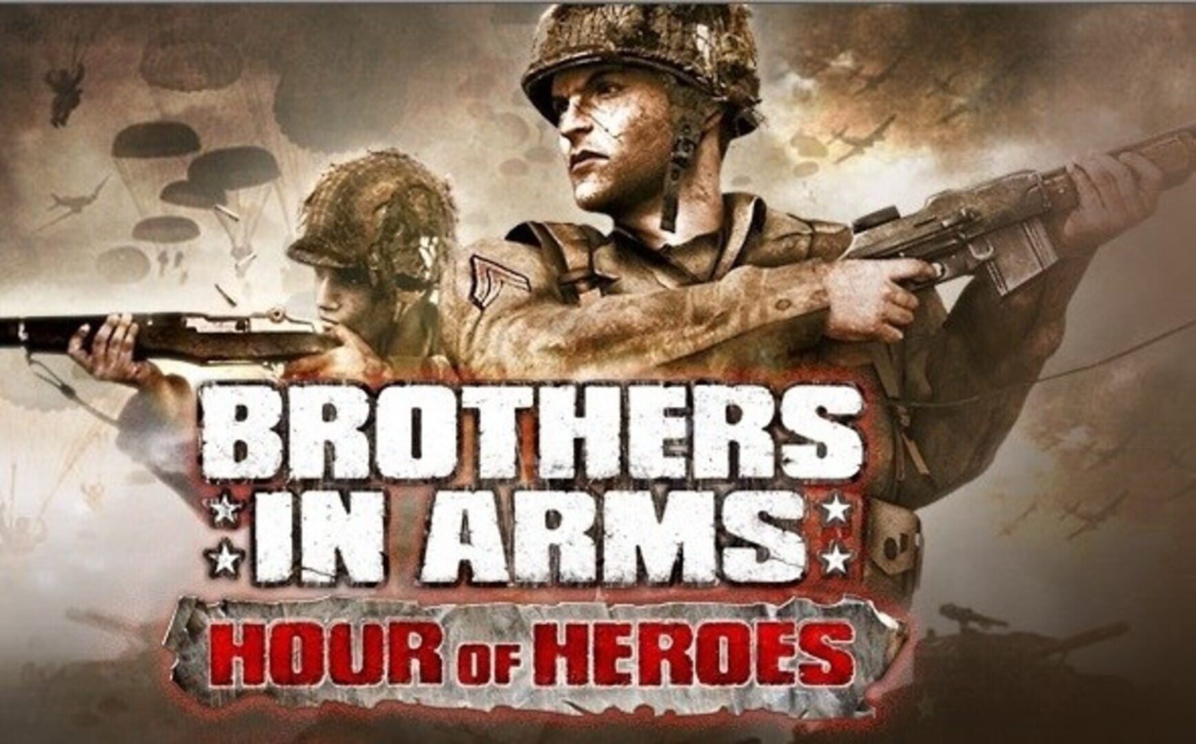 Capa de Brothers in Arms: Hour of Heroes