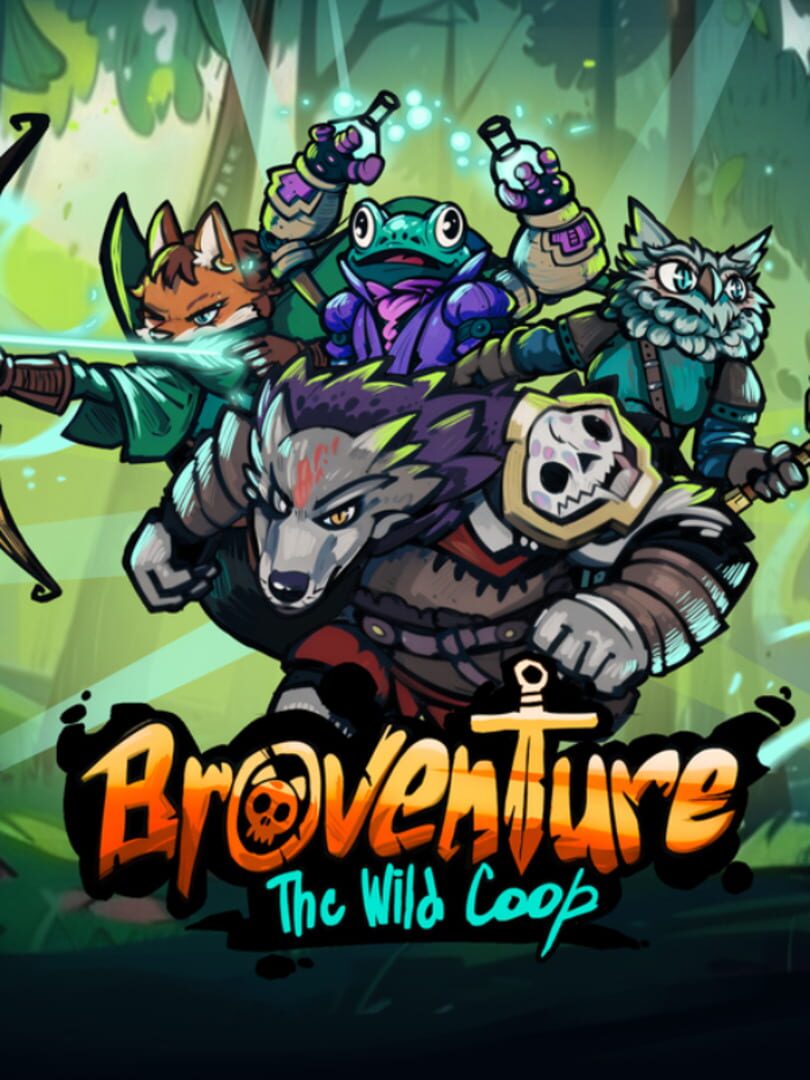 Broventure: The Wild Co-op Kapağı