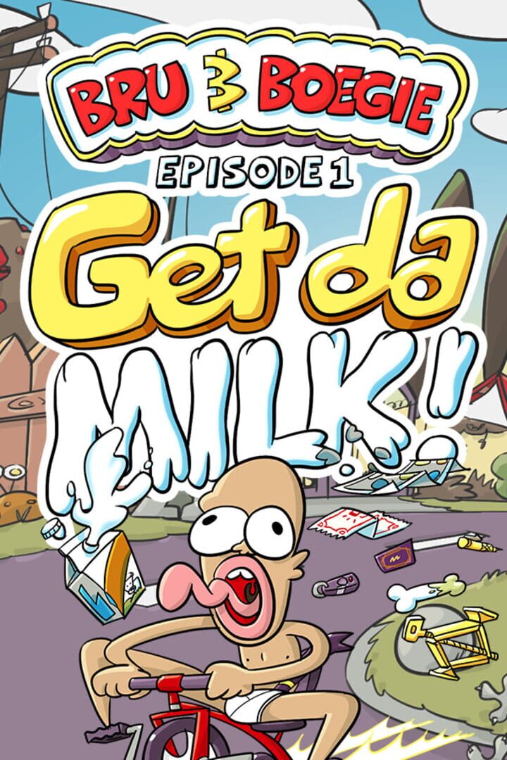 Portada de Bru & Boegie: Episode 1 - Get da Milk!