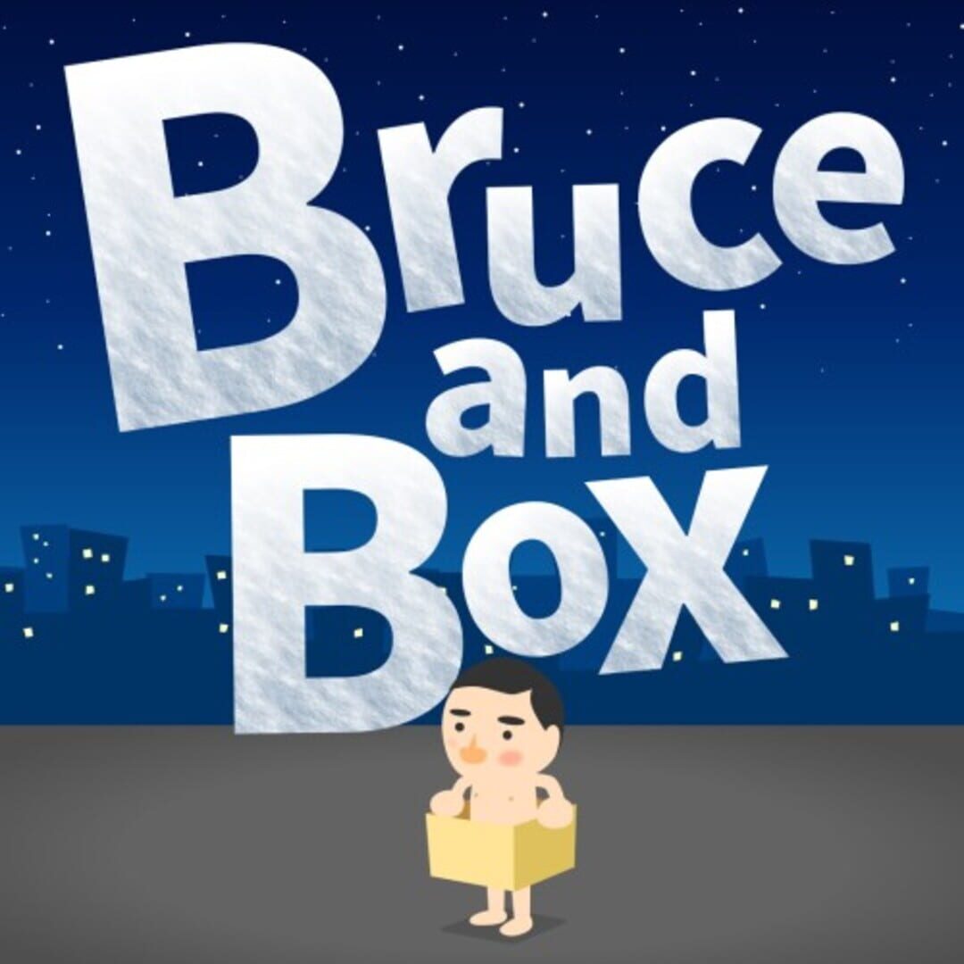 Bruce and Box Cover