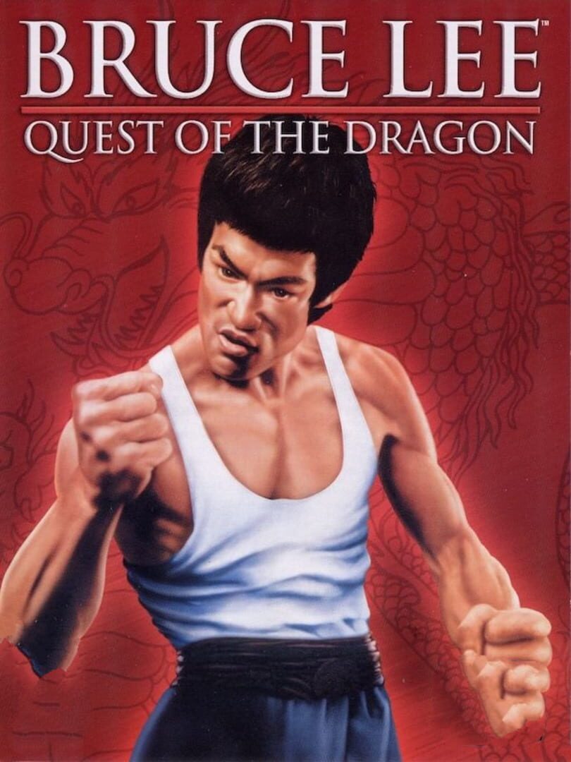 Bruce Lee: Quest of the Dragon カバー