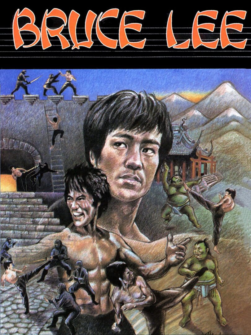Bruce Lee Kapağı