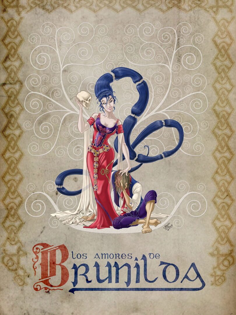 Couverture de Brunilda