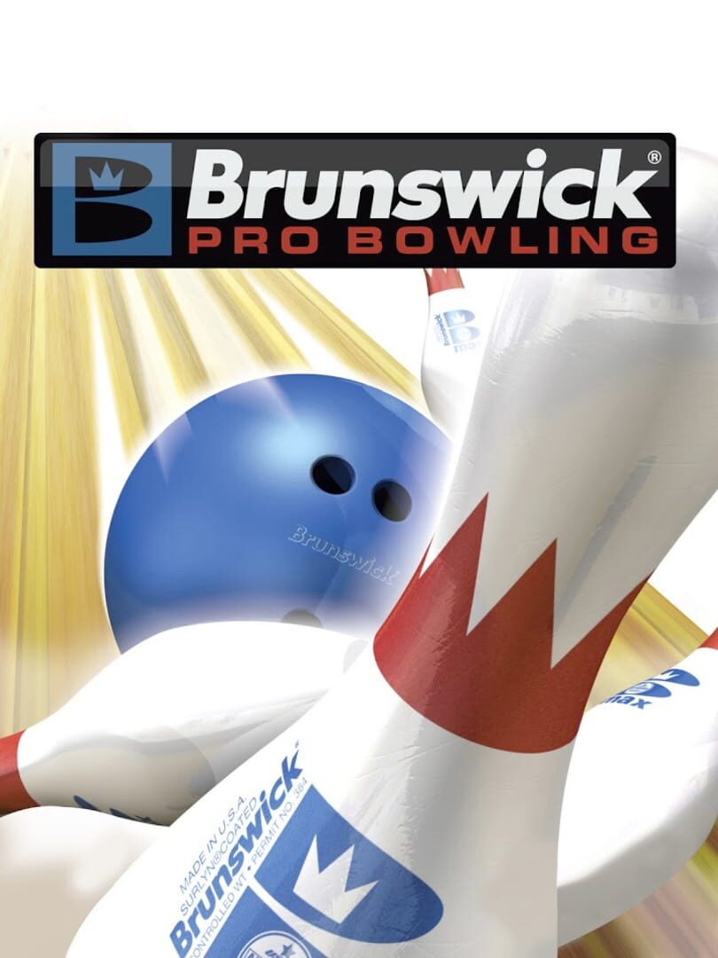 Copertina di Brunswick Pro Bowling