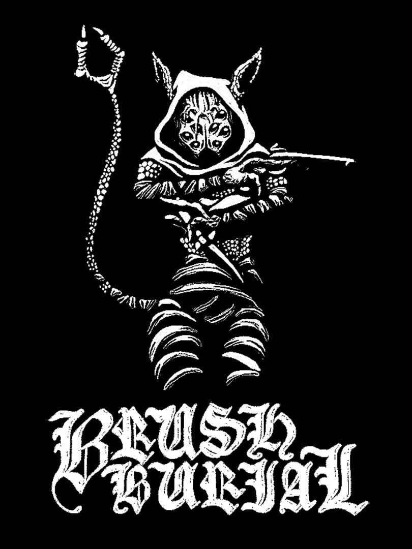 Couverture de Brush Burial