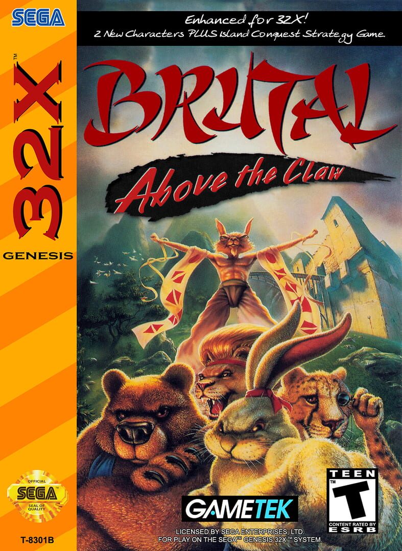 Brutal: Above the Claw Cover