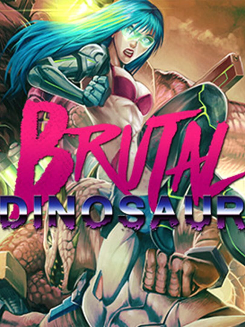 Brutal Dinosaur Cover