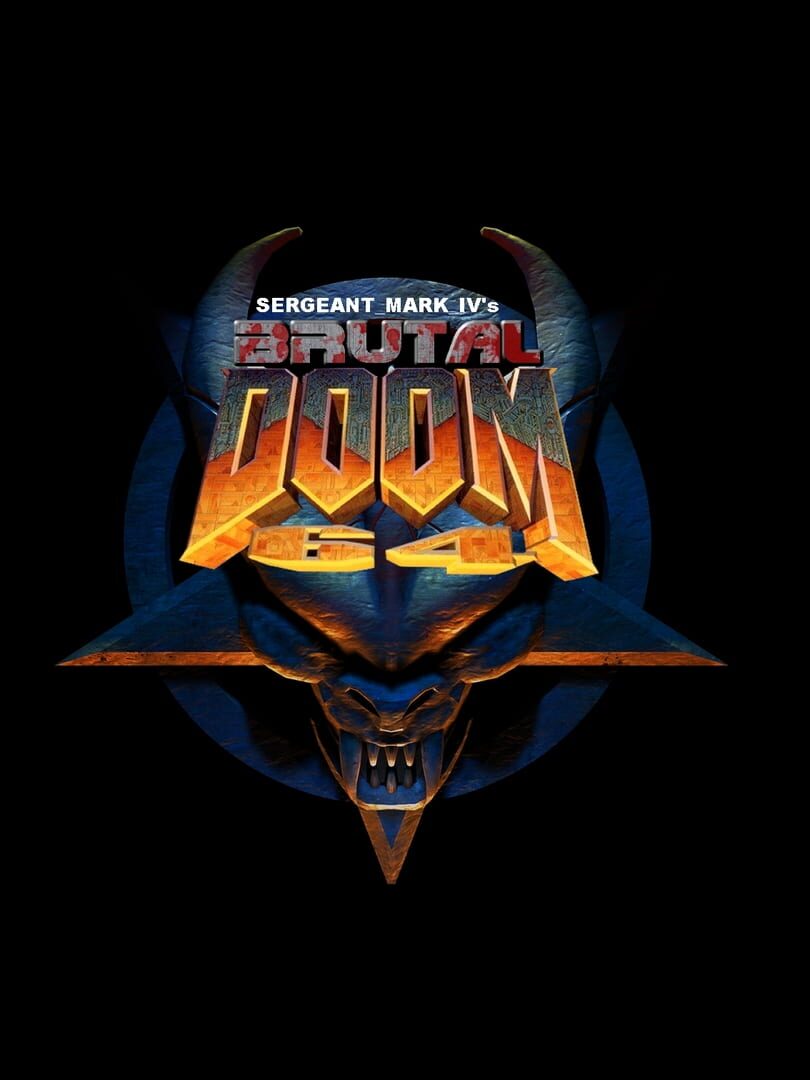 Portada de Brutal Doom 64