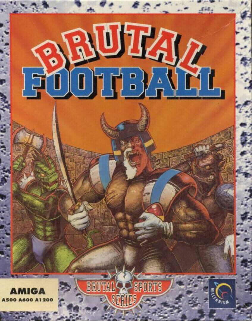 Brutal Football カバー