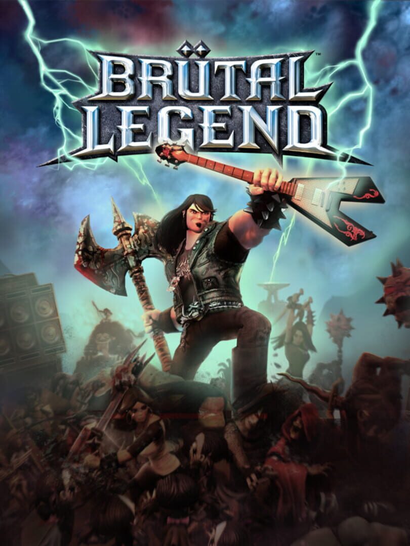 Brütal Legend Kapağı