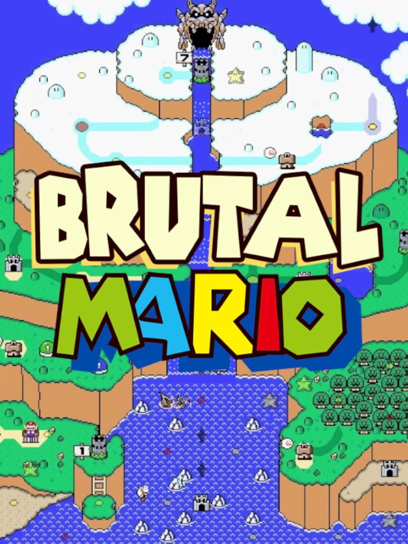 Brutal Mario 커버