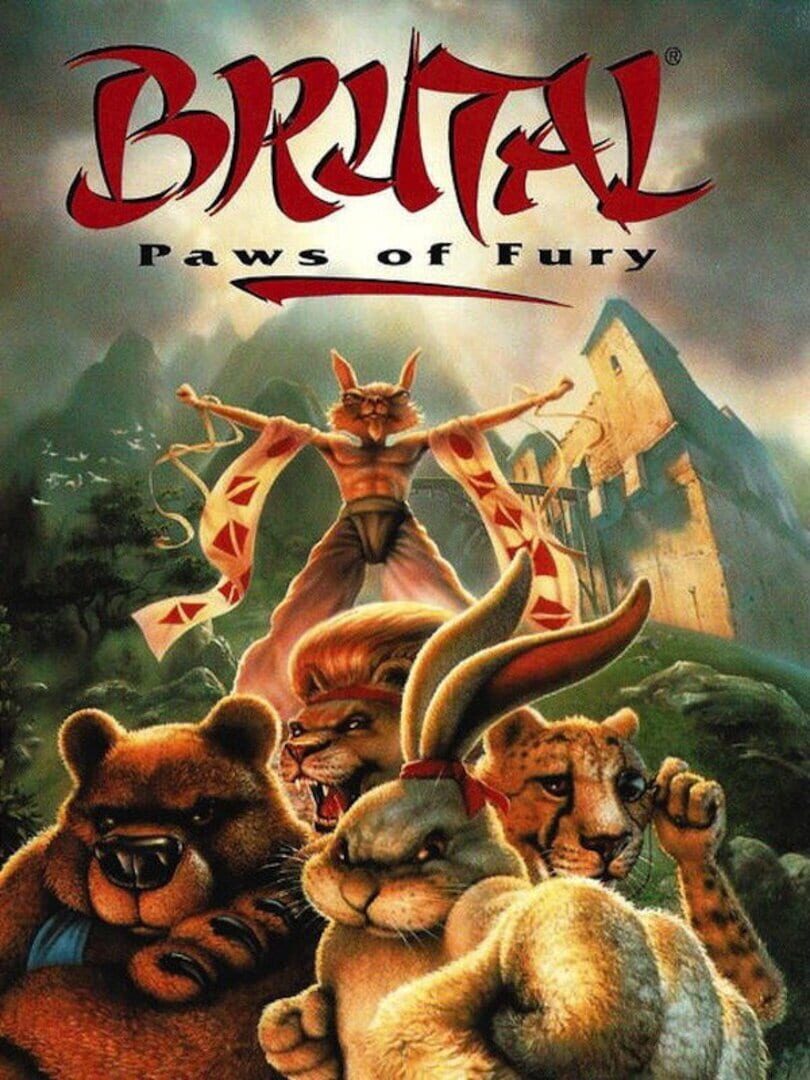 Copertina di Brutal: Paws of Fury