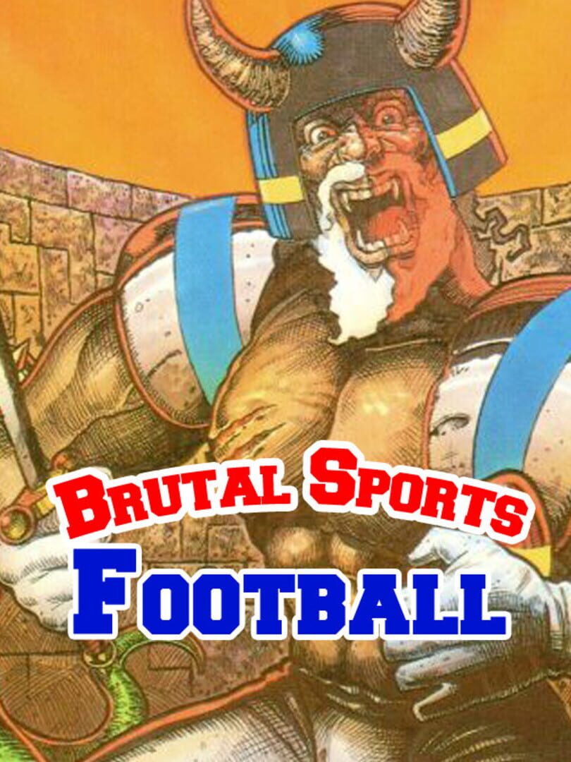 Capa de Brutal Sports Football