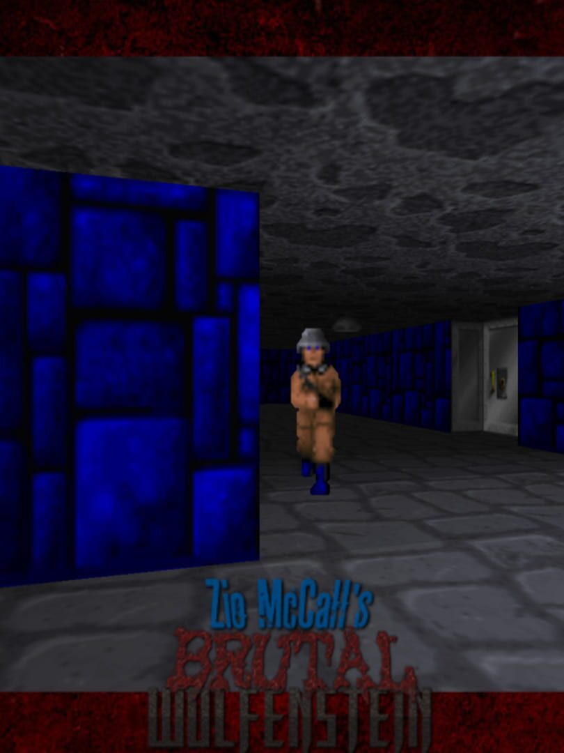 Copertina di Brutal Wolfenstein 3D